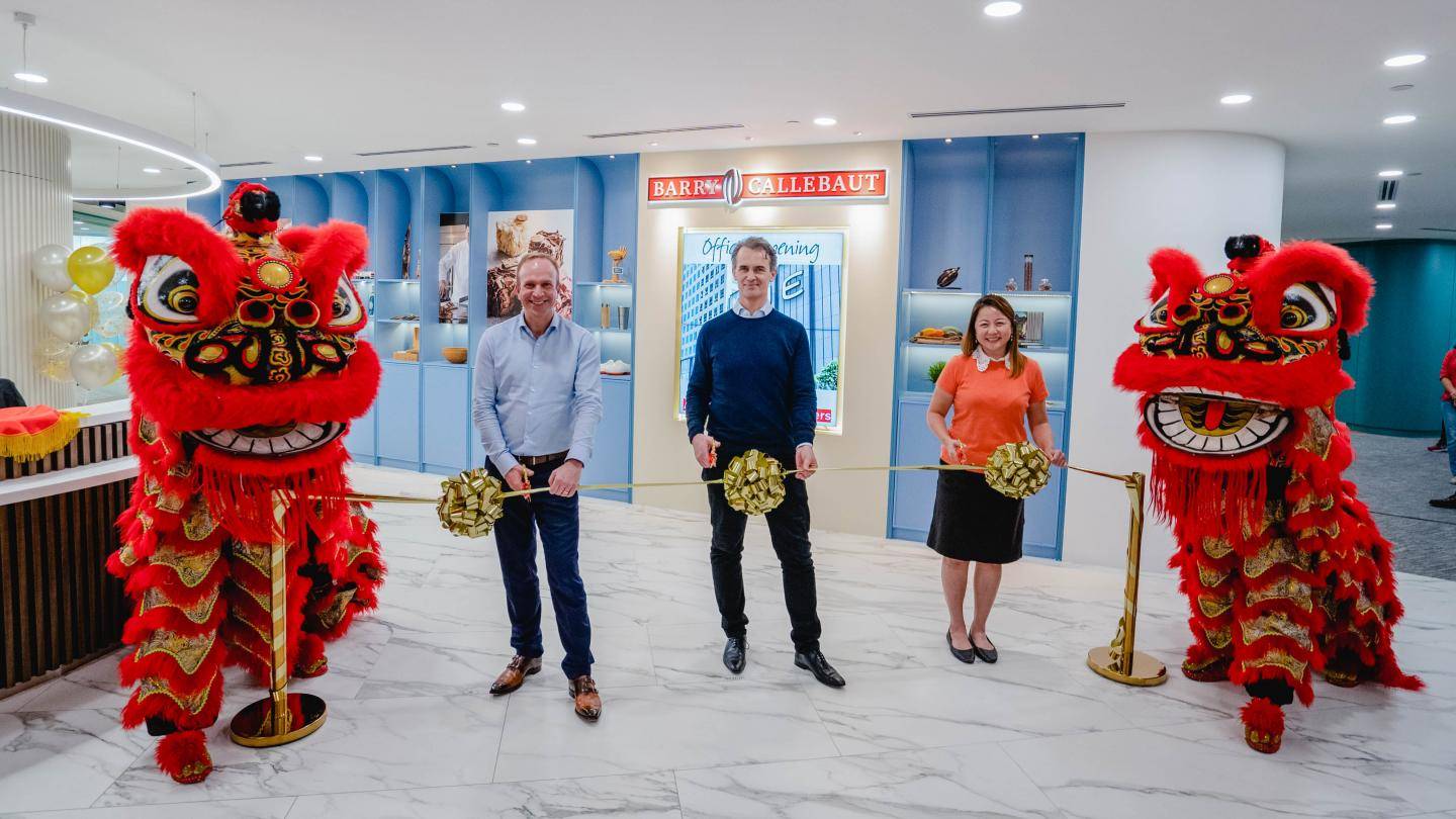 Barry Callebaut Opens New Asia Pacific Headquarters in Singapore